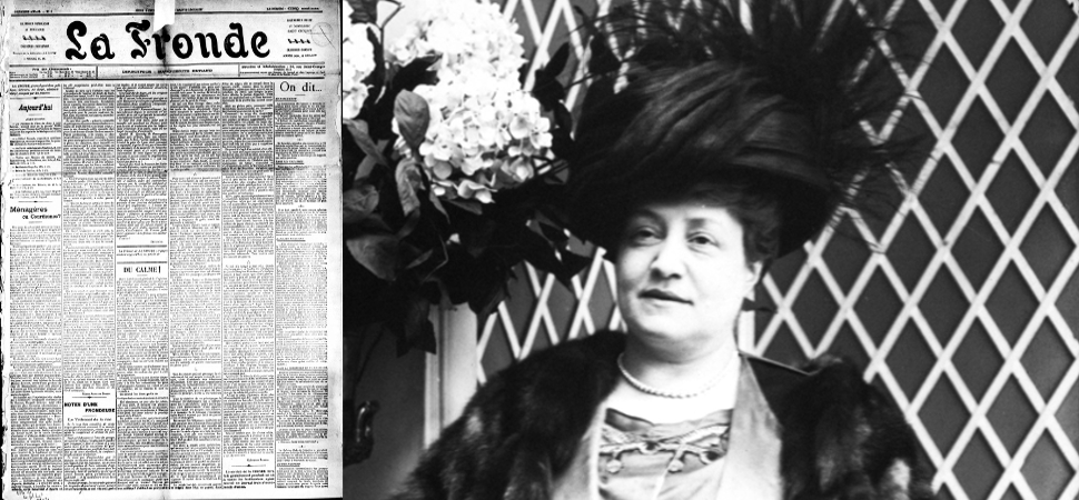 ‘La Fronde’, el primer periódico hecho por y para mujeres