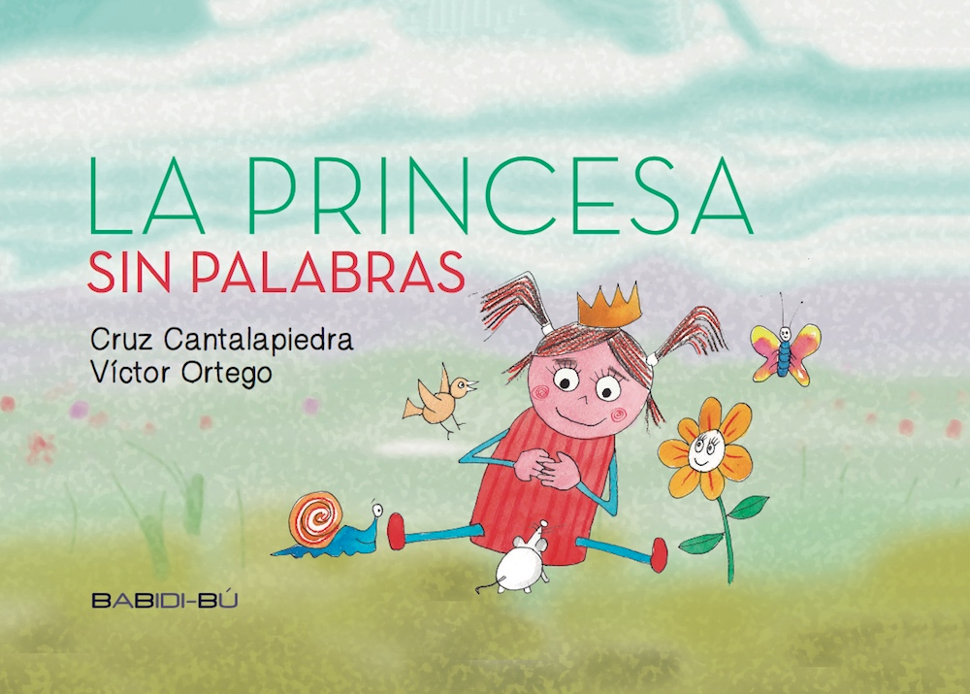 Portada del libro 'La princesa sin palabras'/Foto: editorial Babidi-bú