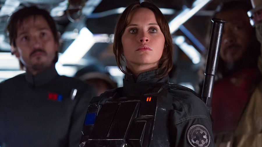 Felicity Jones es Jyn Erso en ‘Rogue One’(2016)/Foto: starwars.com/Disney