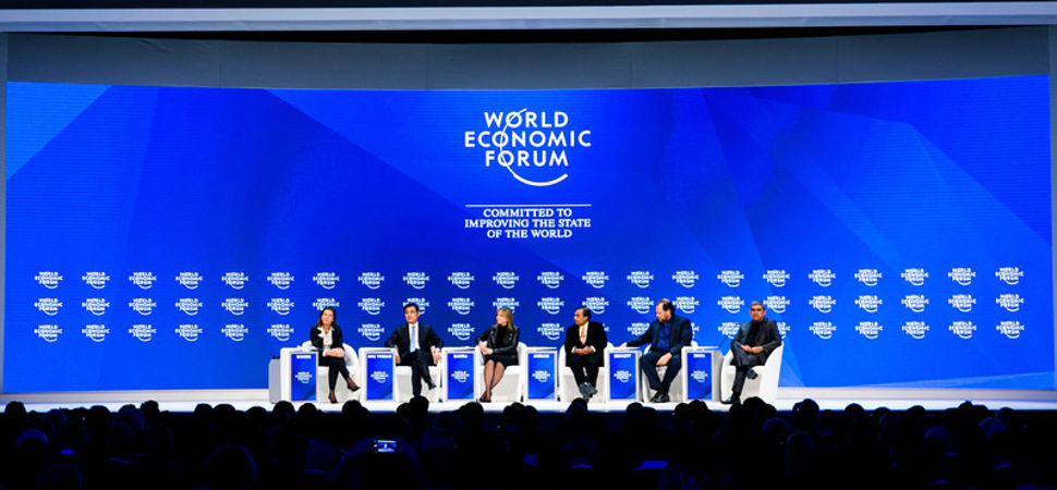 Davos ya no es un club masculino