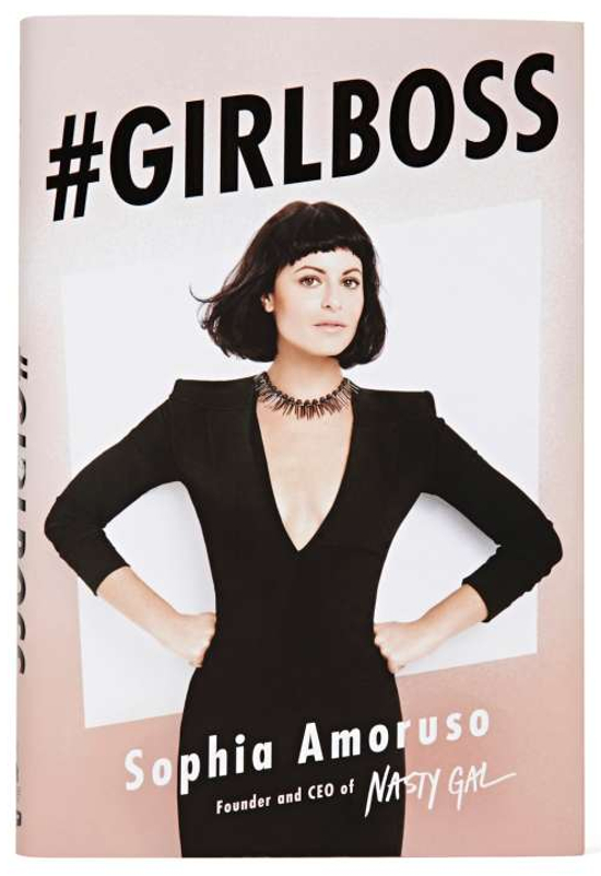 Autobiografía de Sophia Amoruso. Imagen: nastygal.com