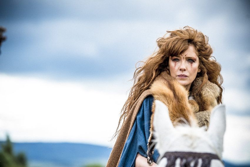 La actriz Kelly Reilly en ‘Britannia’. Foto: IMDB/ Stanislav Honzik, Film United