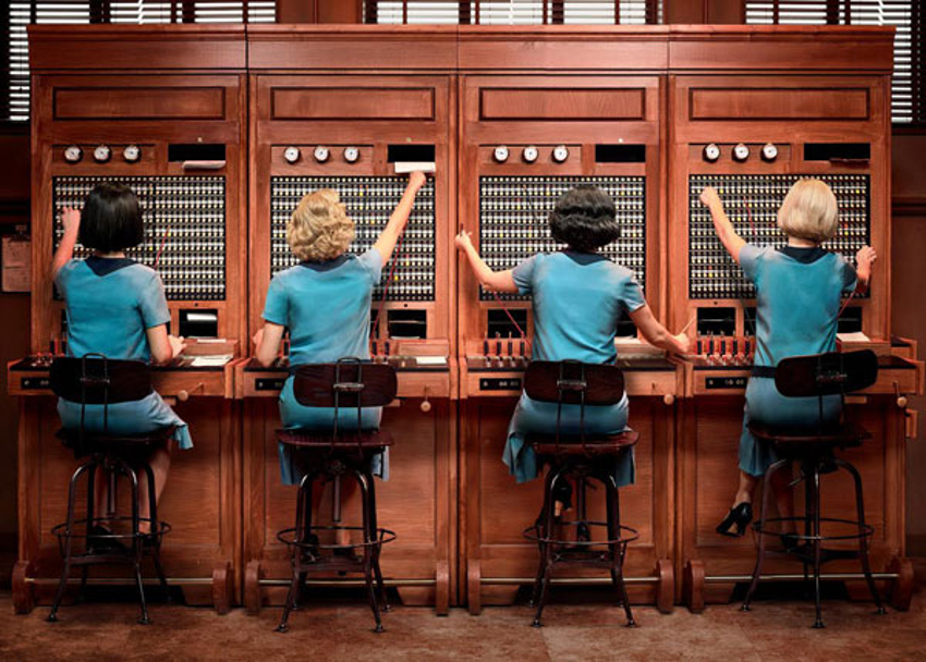 Esta es la primera imagen promocional de ‘Las chicas del cable’. Foto: Netflix