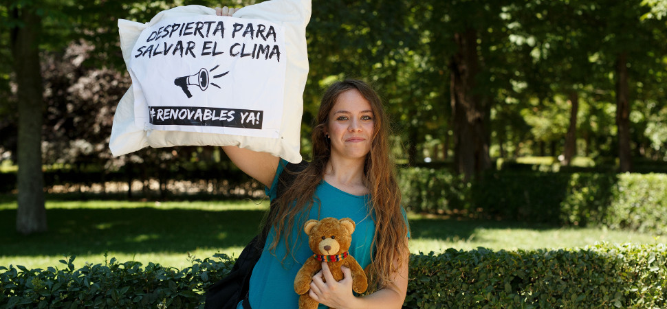 Frente al cambio climático, tú marcas la diferencia