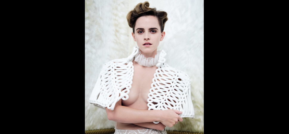 Emma Watson responde a las críticas por sus fotos en ‘topless’