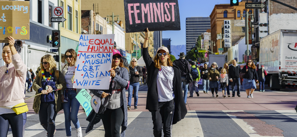 Ya es oficial: ‘feminismo’ es la palabra del año