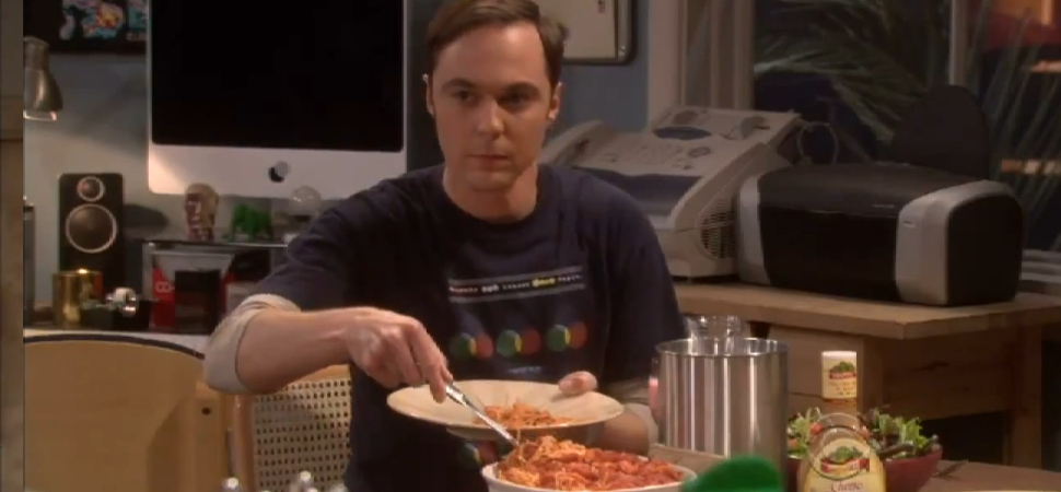 ¿Cuál es el plato favorito de Sheldon Cooper?