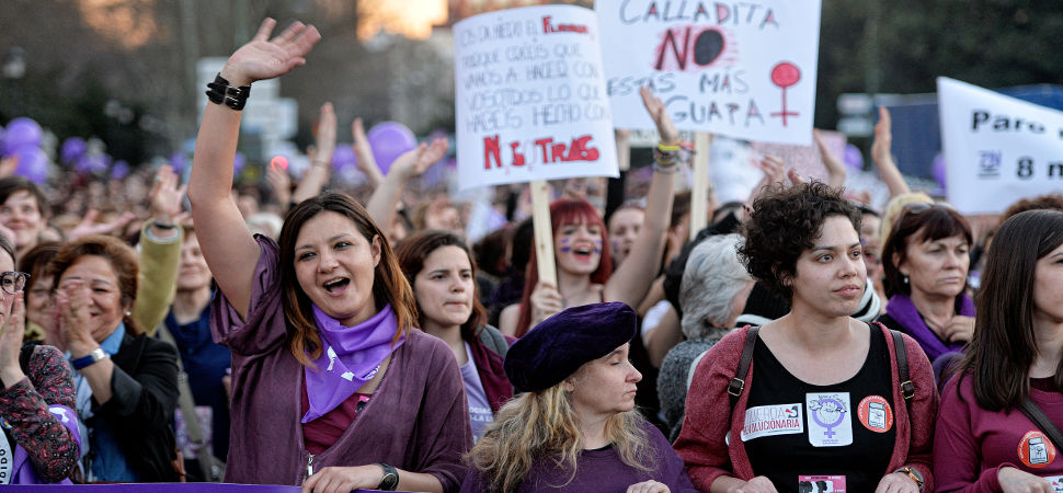 El Parlamento Europeo propone que la violencia machista sea delito en toda la UE