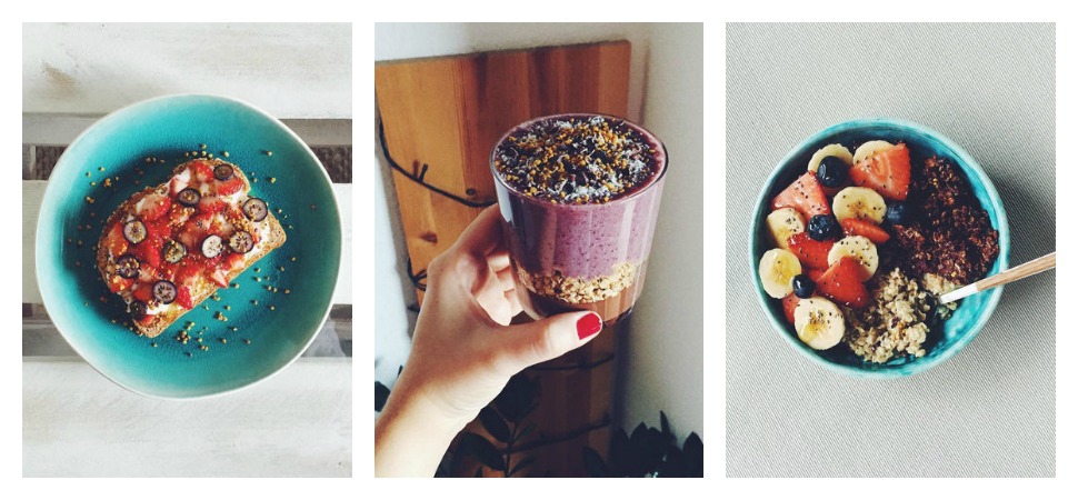 Un año de desayunos en Instagram