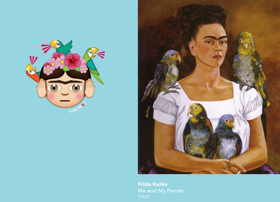 Imágenes: FridaMojis/Frida Khalo Corporation