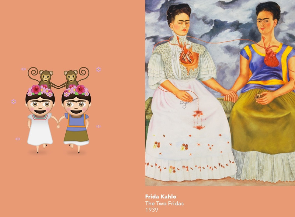 Imágenes: FridaMojis/Frida Khalo Corporation