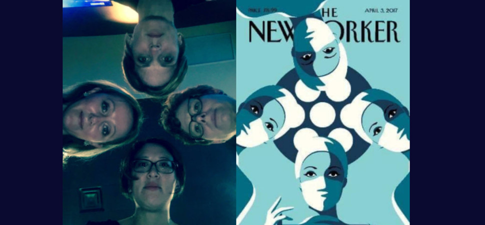 Cirujanas de todo el mundo recrean la portada del ‘New Yorker’