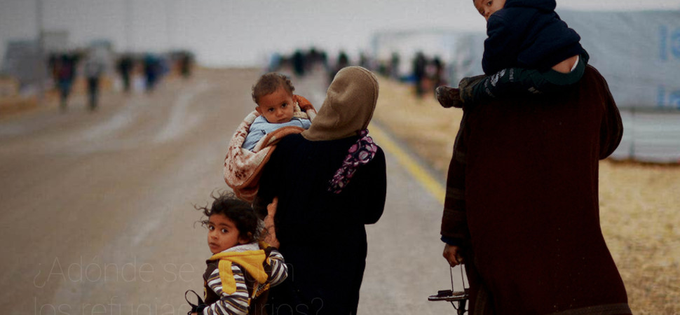 La crisis de los refugiados sirios, explicada por Google