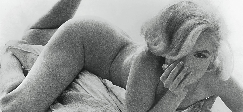 La última (y más íntima) sesión de Marilyn Monroe