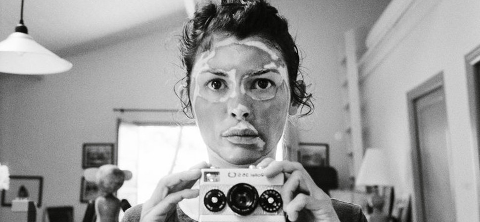 Los ‘selfies’ analógicos de Audrey Tautou