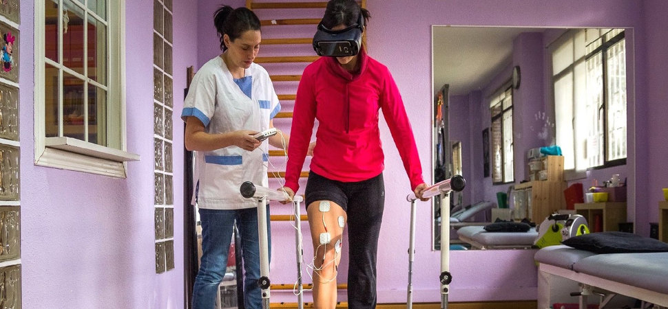 La mujer que está consiguiendo que sus pacientes vuelvan a andar usando la realidad virtual