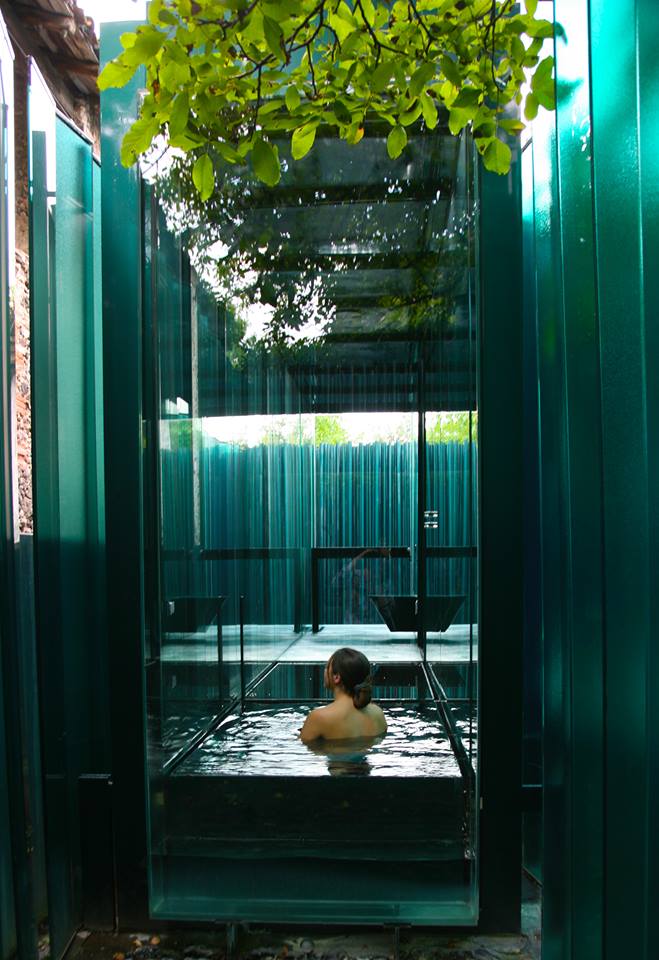 Les Cols Pavellons en Girona