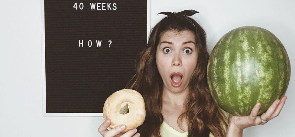 Esta divertida cuenta de Instagram muestra la verdad sobre el embarazo