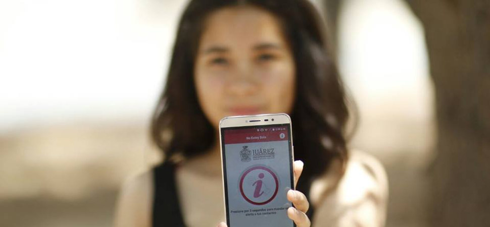 Una ‘app’ para proteger a las mujeres de Ciudad Juárez