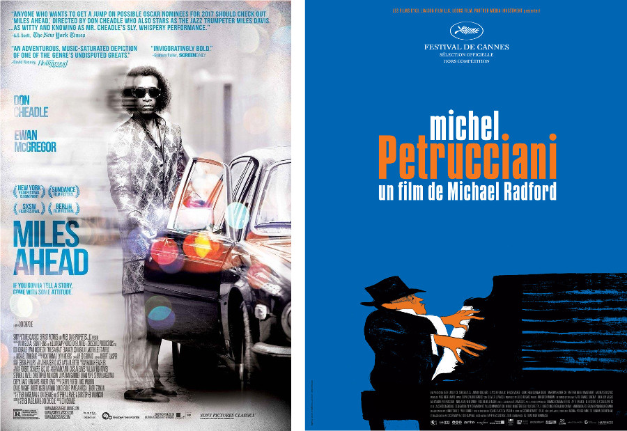 También se proyectarán películas sobre figuras destacadas del género como Miles Davis y Michel Petrucciani