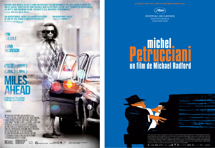 También se proyectarán películas sobre figuras destacadas del género como Miles Davis y Michel Petrucciani También se proyectarán películas sobre figuras destacadas del género como Miles Davis y Michel Petrucciani