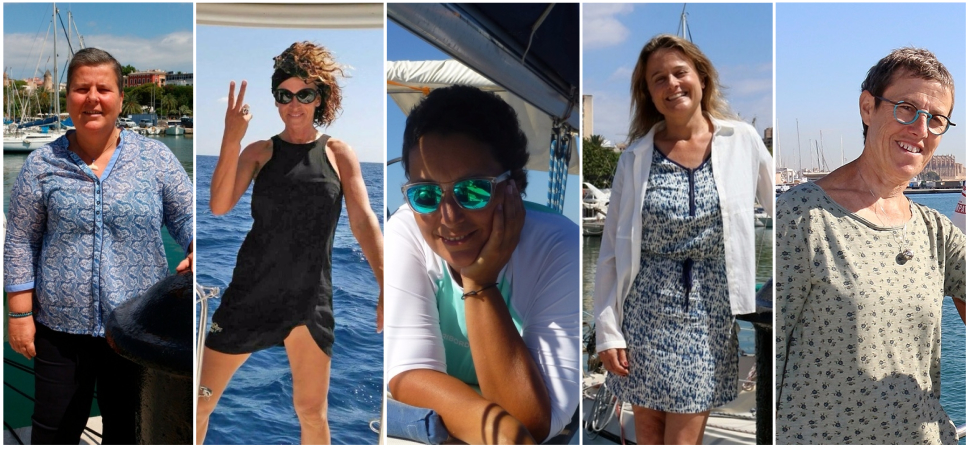 5 mujeres, 1 océano, 5 semanas