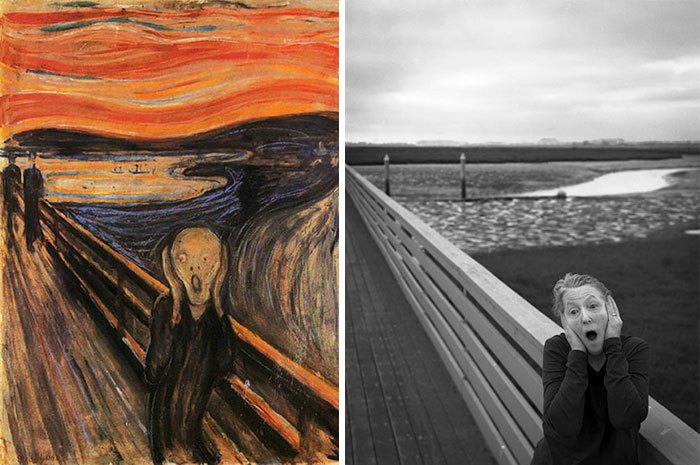 ‘El grito’, de  Edvard Munch 