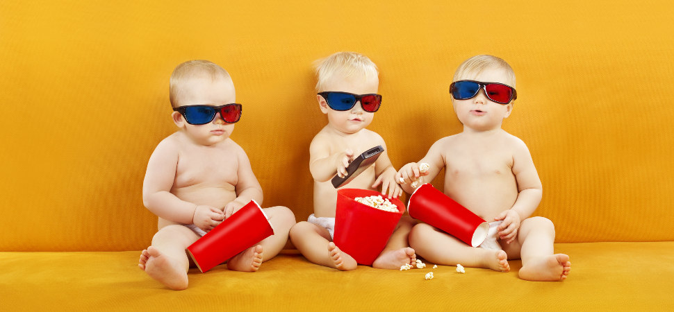 Sesiones teta: salas de cine en las que los bebés no molestan