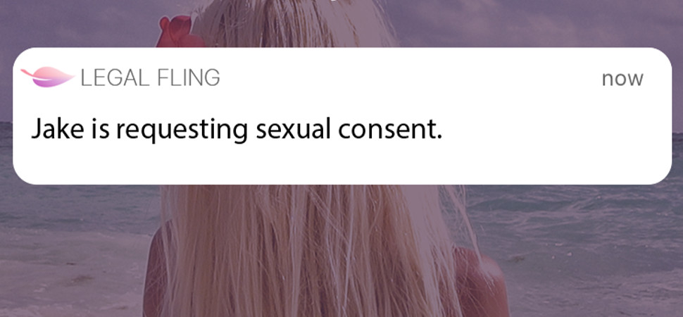 Ya está aquí la ‘app’ que garantiza el consentimiento sexual