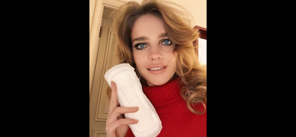 Natalia Vodianova quiere que hablemos de la menstruación
