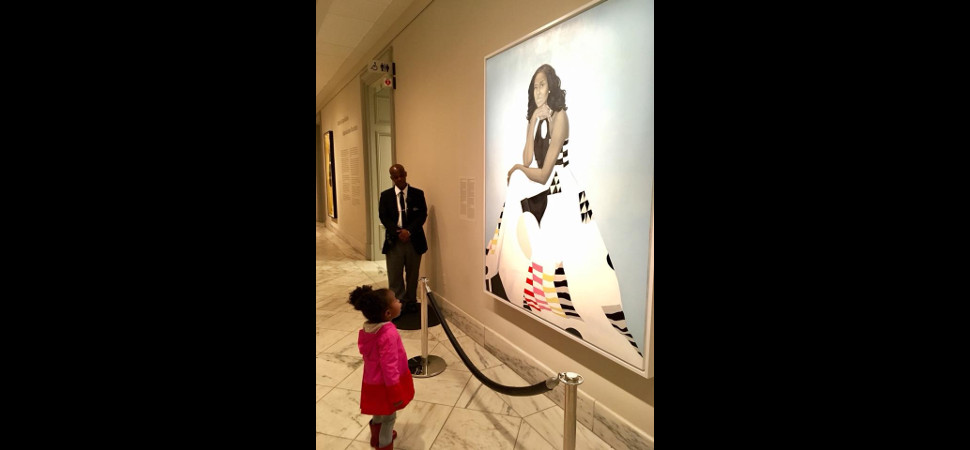 De cómo Michelle Obama y una niña de 2 años se convirtieron en fenómeno viral (dos veces)