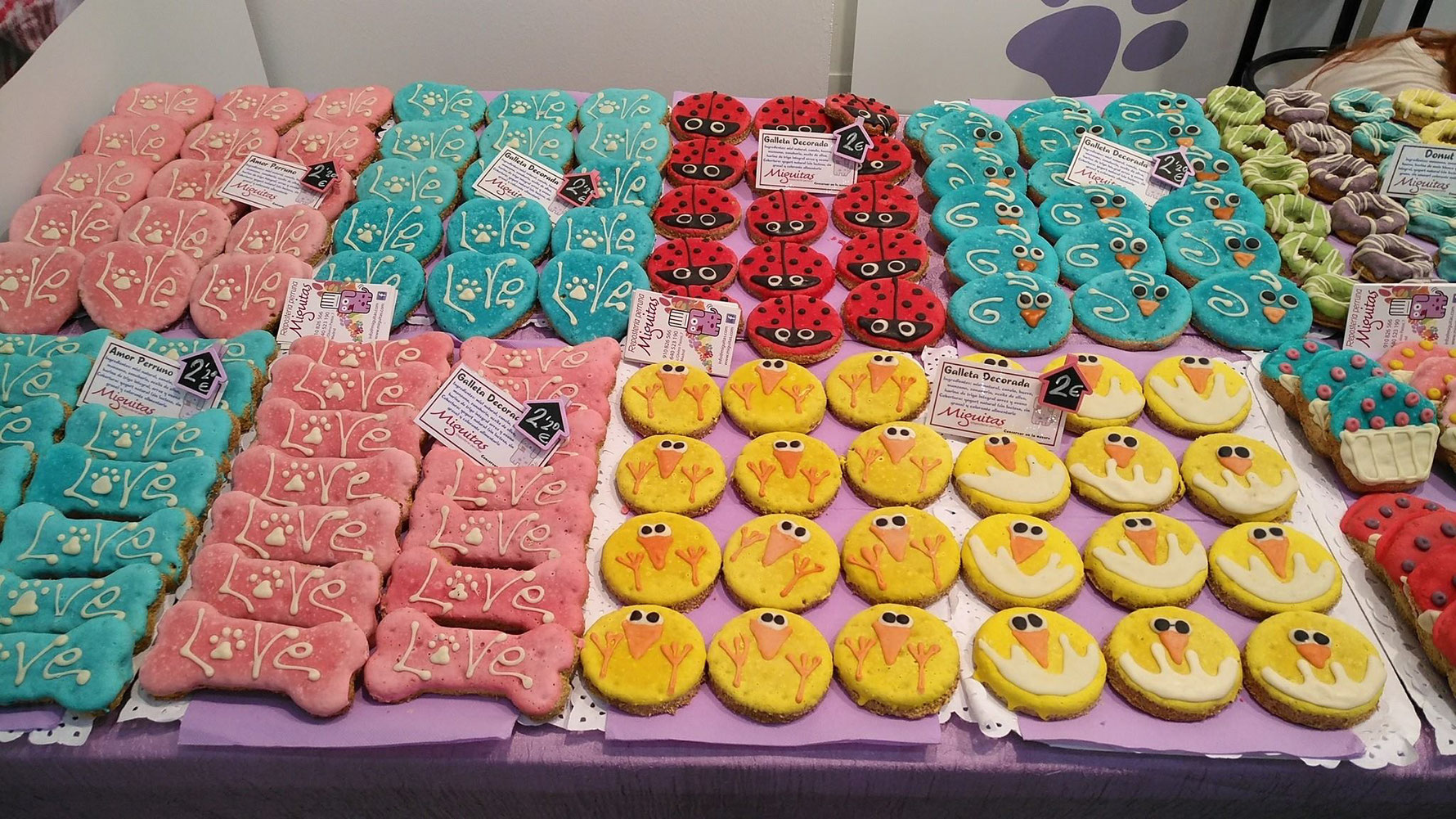 Las galletas de Miguitas tienen pintaza Las galletas de Miguitas tienen pintaza