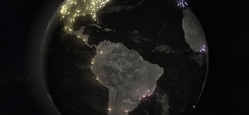 Este mapa interactivo muestra cómo #MeToo se extendió por el mundo en tiempo real