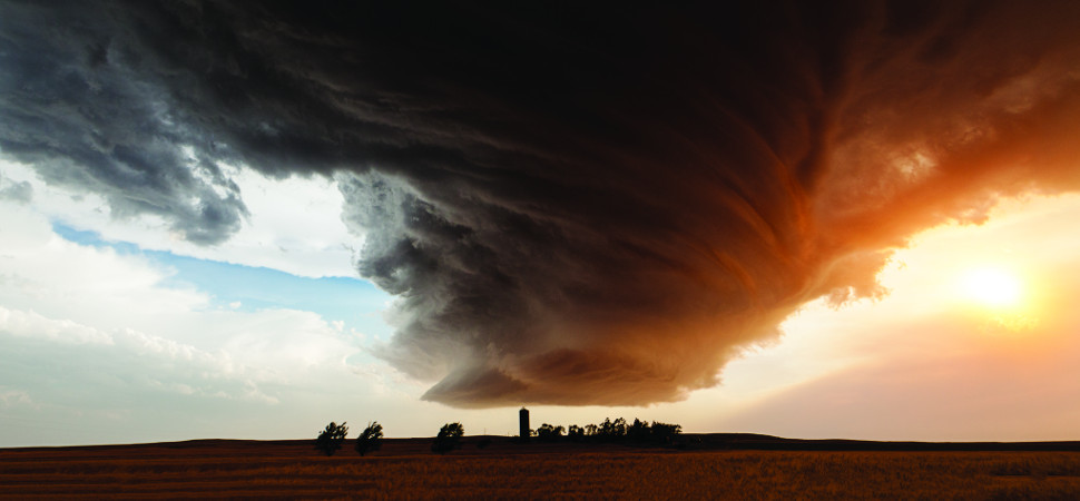 La fotógrafa de las tormentas