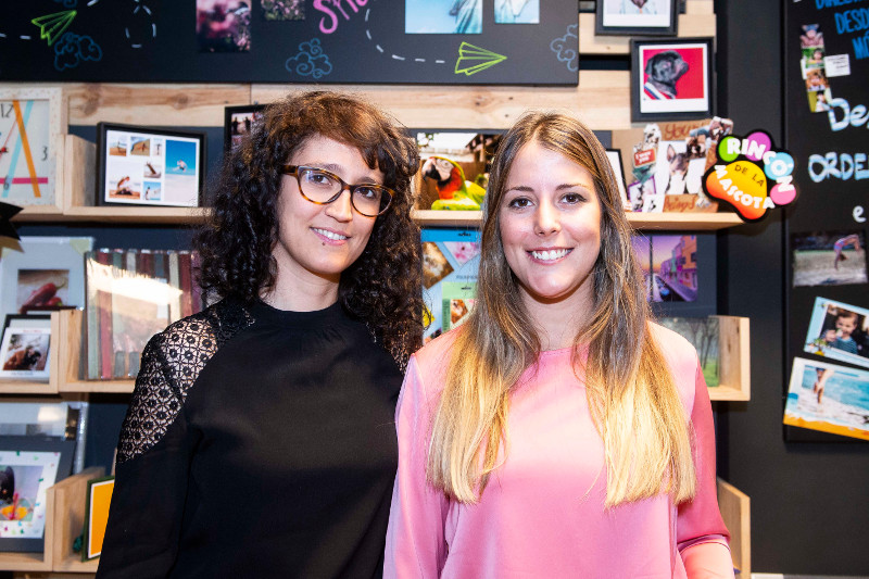 Sara Campos y Sara Calderón Sara Campos y Sara Calderón