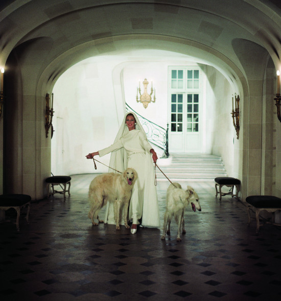Baronesa Fiona Thyssen-Bornemisza. Foto: The Cecil Beaton Studio Archive at Sotheby’s