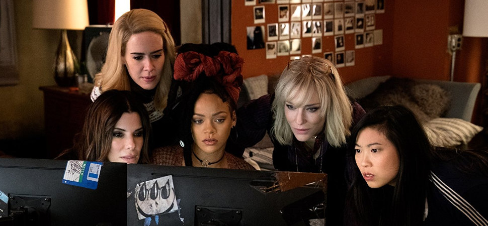 ‘Ocean’s 8’ rompe con la maldición de los ‘remakes’ femeninos