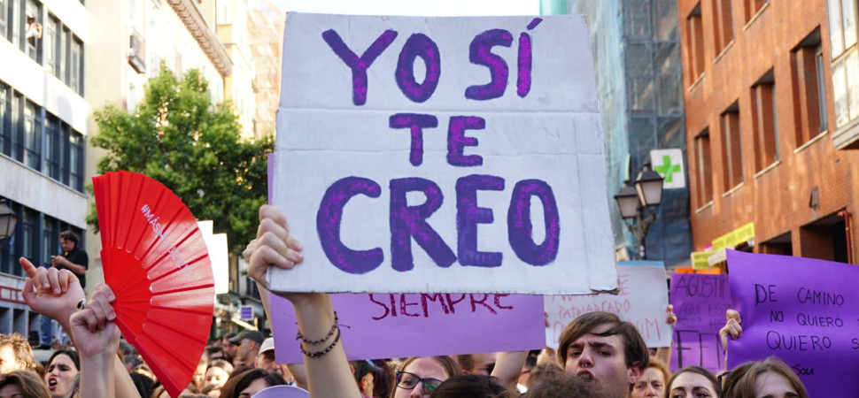 Aumentan en España las denuncias por violación
