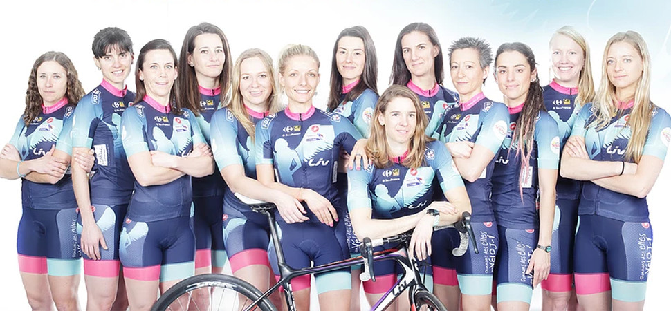 Estas trece mujeres corren su propio Tour de Francia (entre ellas, una española)