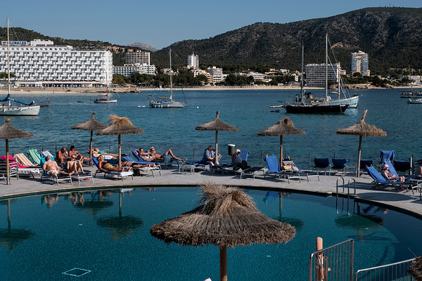 Magaluf, Mallorca. Magaluf, Mallorca.