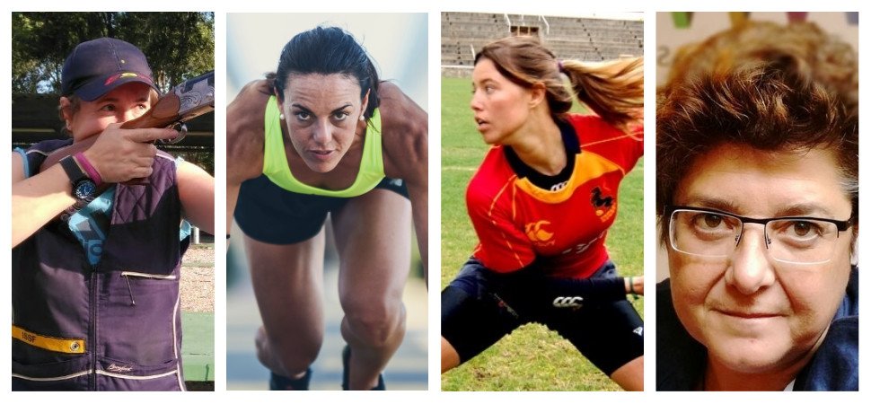 Charlas #SomosMAS: El reto de ser mujer y deportista profesional