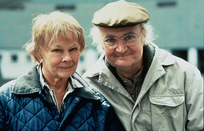 Junto al actor Jim Broadbent. Foto: Touchstone Pictures Junto al actor Jim Broadbent. Foto: Touchstone Pictures